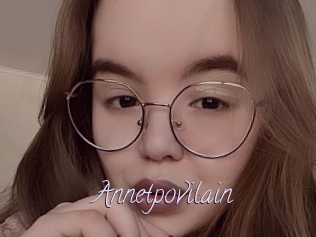 Annetpovilain