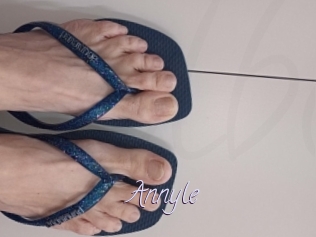 annyle Salopes Beurettes