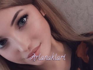 Arlanaklart