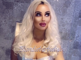 Blondiebarbiebabe
