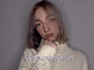 Constancecoxson