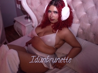 Idunbrunette