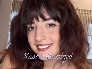 Kaarinallambfed