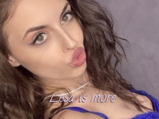 Lesa_is_more