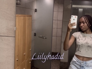 Liilyhadid