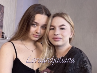 Loraandjuliana