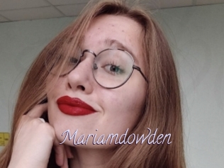 Mariamdowden