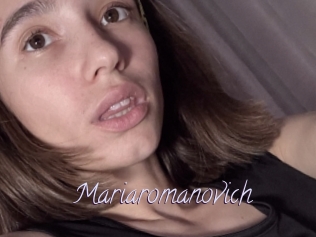 Mariaromanovich