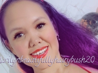 Marilynbeautifullyhairybush20