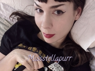 Missstellapurr