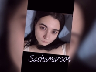 Sashamaroon