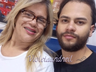Violetaandneil